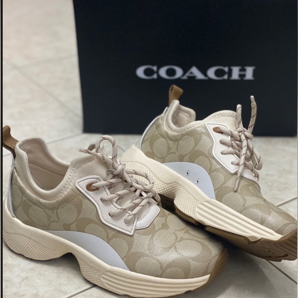 Coach Shoes - Coach C270 Runners (size 7.5 womens)